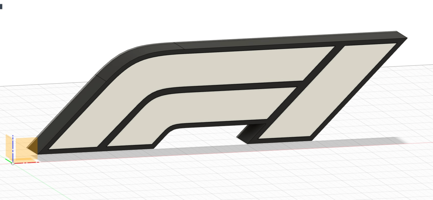 Fusion 360 design of the F1 lightbox